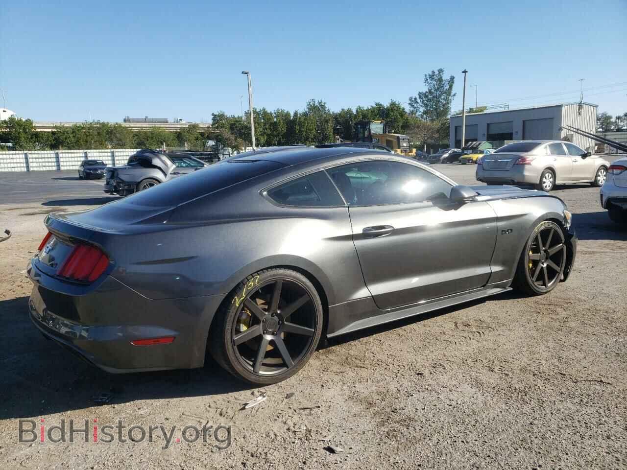 2017 FORD MUSTANG - VIN: 1FA6P8CF2H5330327 - Фото 3