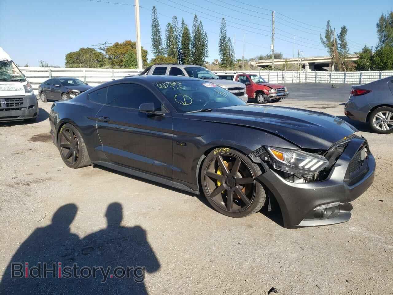 2017 FORD MUSTANG - VIN: 1FA6P8CF2H5330327 - Фото 4