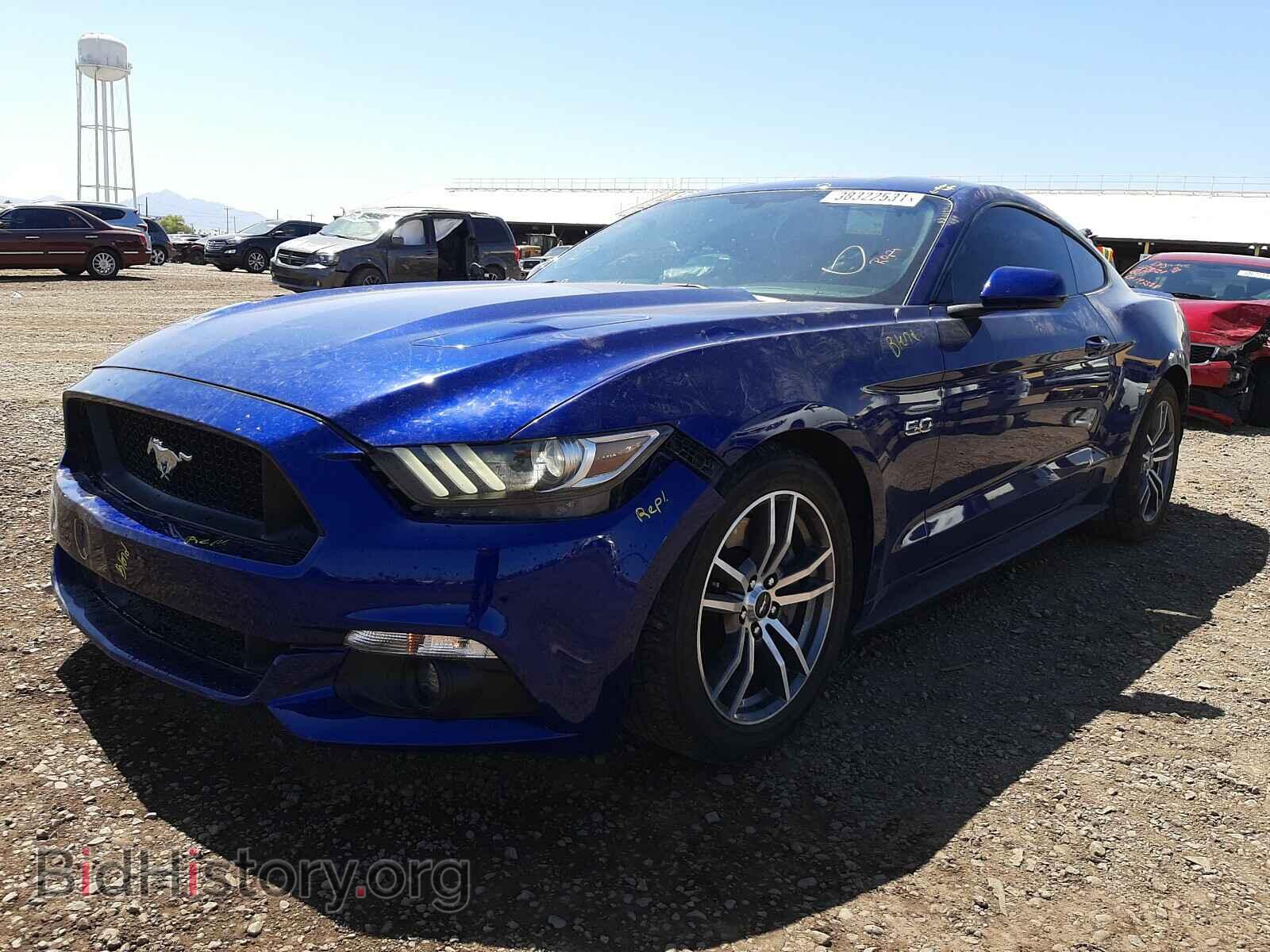 2016 FORD MUSTANG - VIN: 1FA6P8CF6G5328319 - Фото 2
