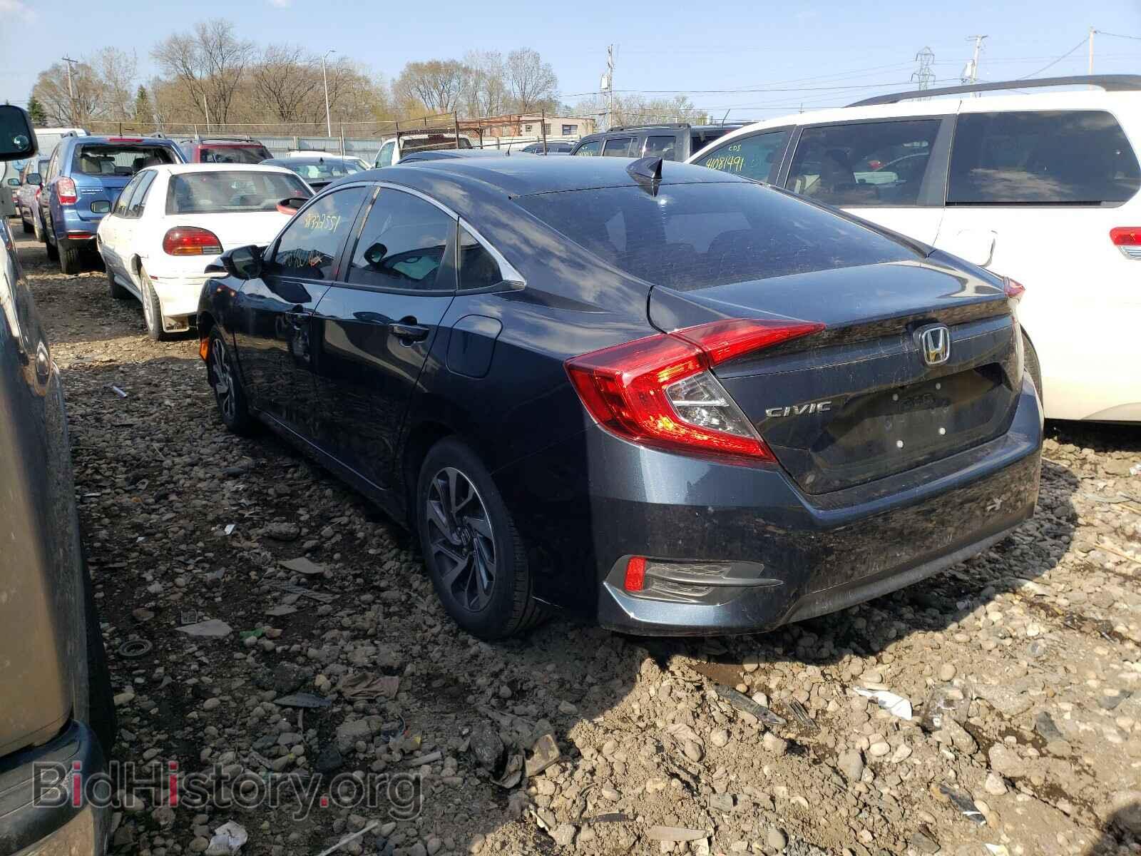 2017 HONDA CIVIC - VIN: 19XFC2F78HE067126 - Фото 3