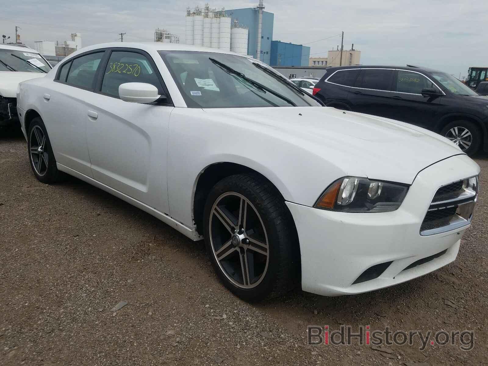 Photo 2B3CL3CG9BH535651 - DODGE CHARGER 2011