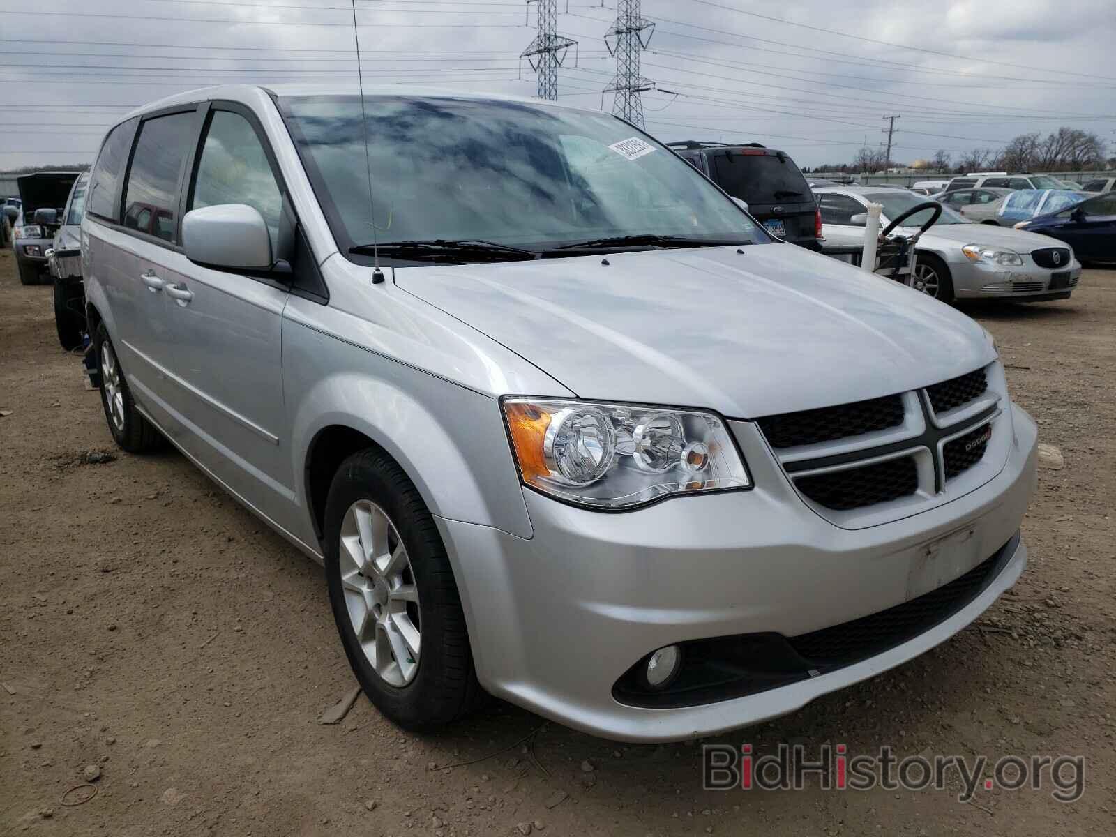 Photo 2C4RDGEG5CR403458 - DODGE GRAND CARA 2012