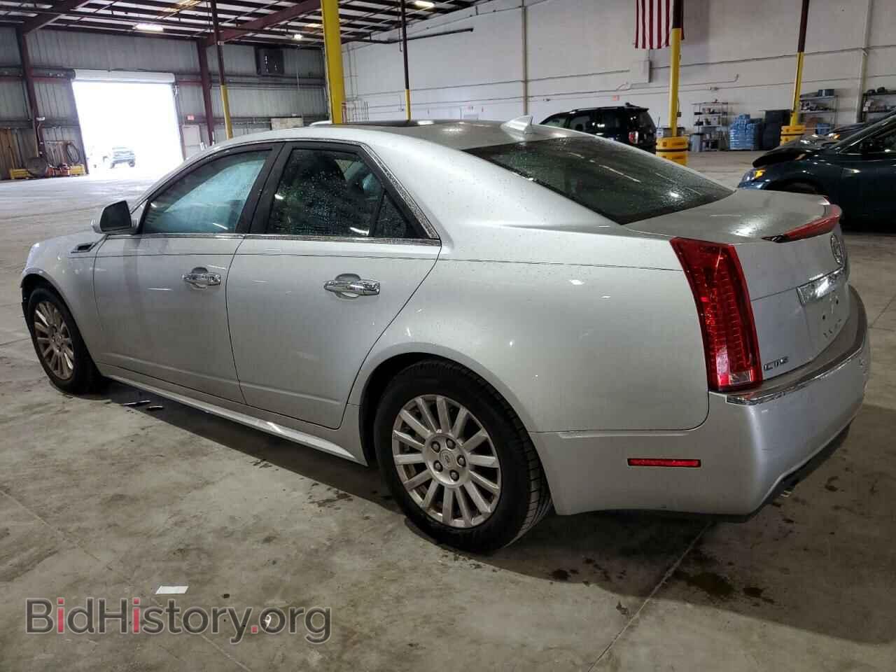 2011 CADILLAC CTS - VIN: 1G6DE5EY0B0144877 - Фото 2