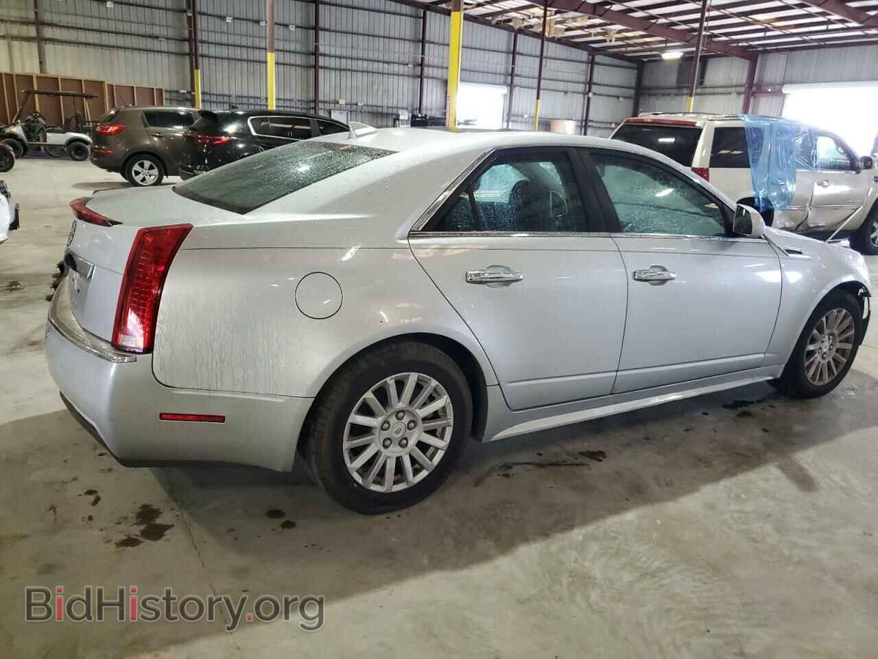 2011 CADILLAC CTS - VIN: 1G6DE5EY0B0144877 - Фото 3