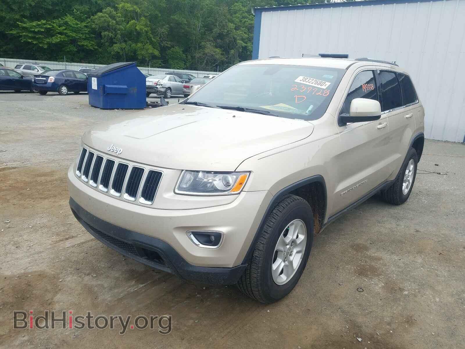 2015 JEEP CHEROKEE - VIN: 1C4RJFAG2FC237728 - Фото 2