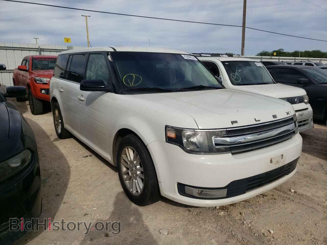 Photo 2FMGK5C8XEBD04204 - FORD FLEX 2014