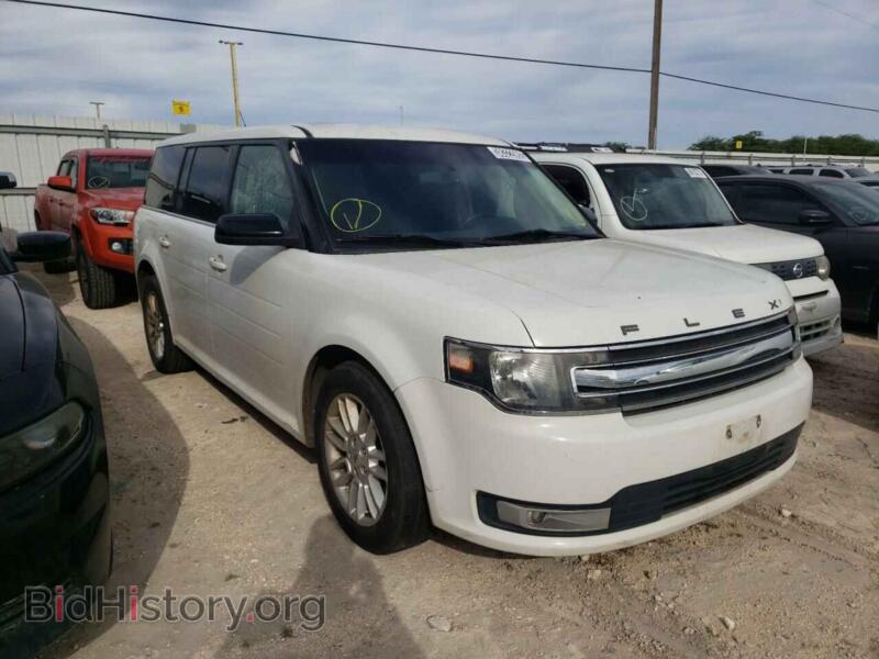 2014 Ford FLEX Flex SEL (VIN 2FMGK5C8XEBD04204) — photo 1 of 10, Copart, damage: front end