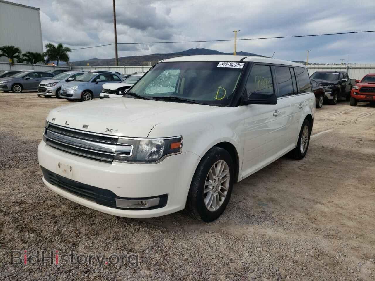 2014 FORD FLEX - VIN: 2FMGK5C8XEBD04204 - Фото 2