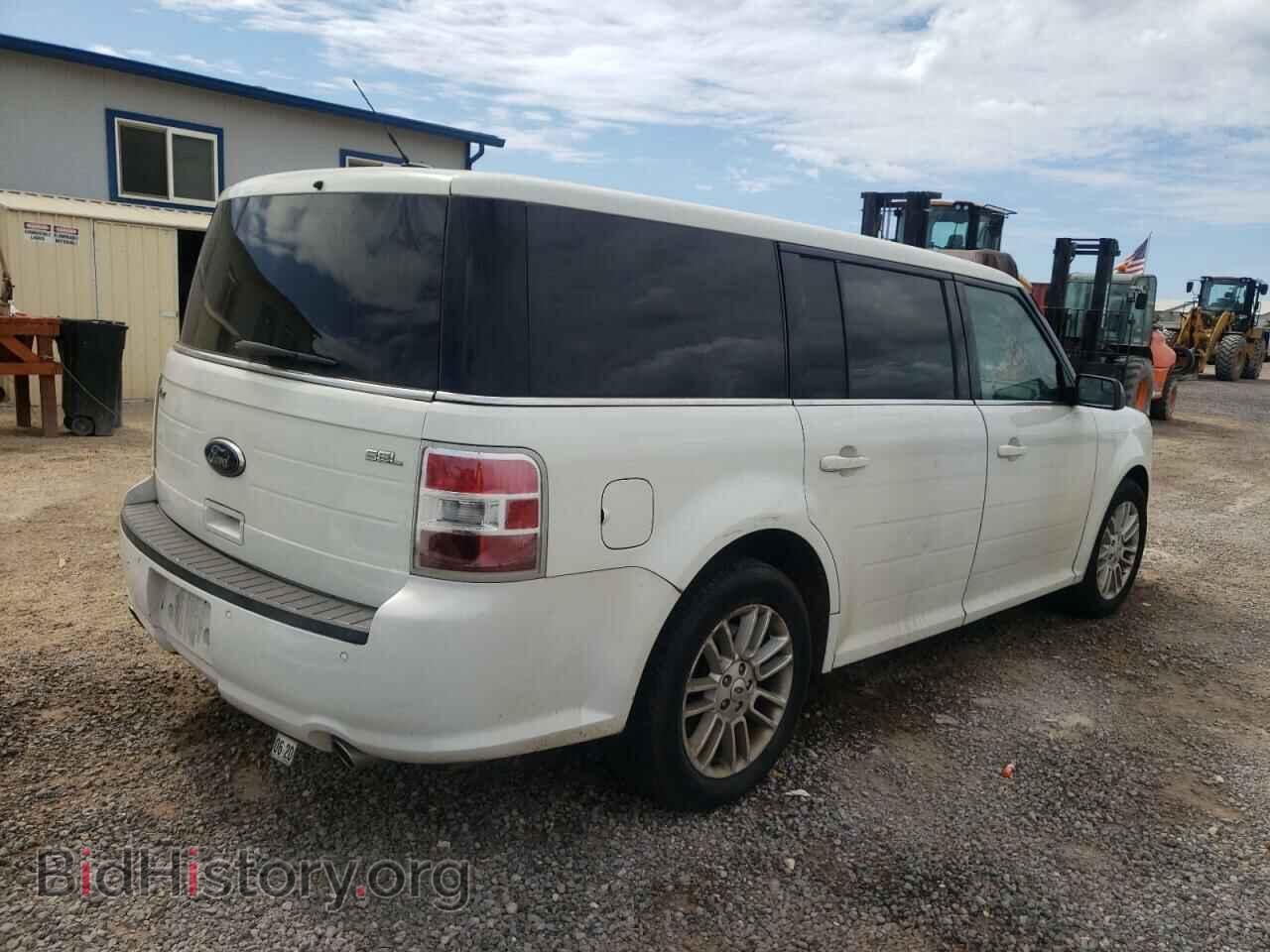 2014 FORD FLEX - VIN: 2FMGK5C8XEBD04204 - Фото 4