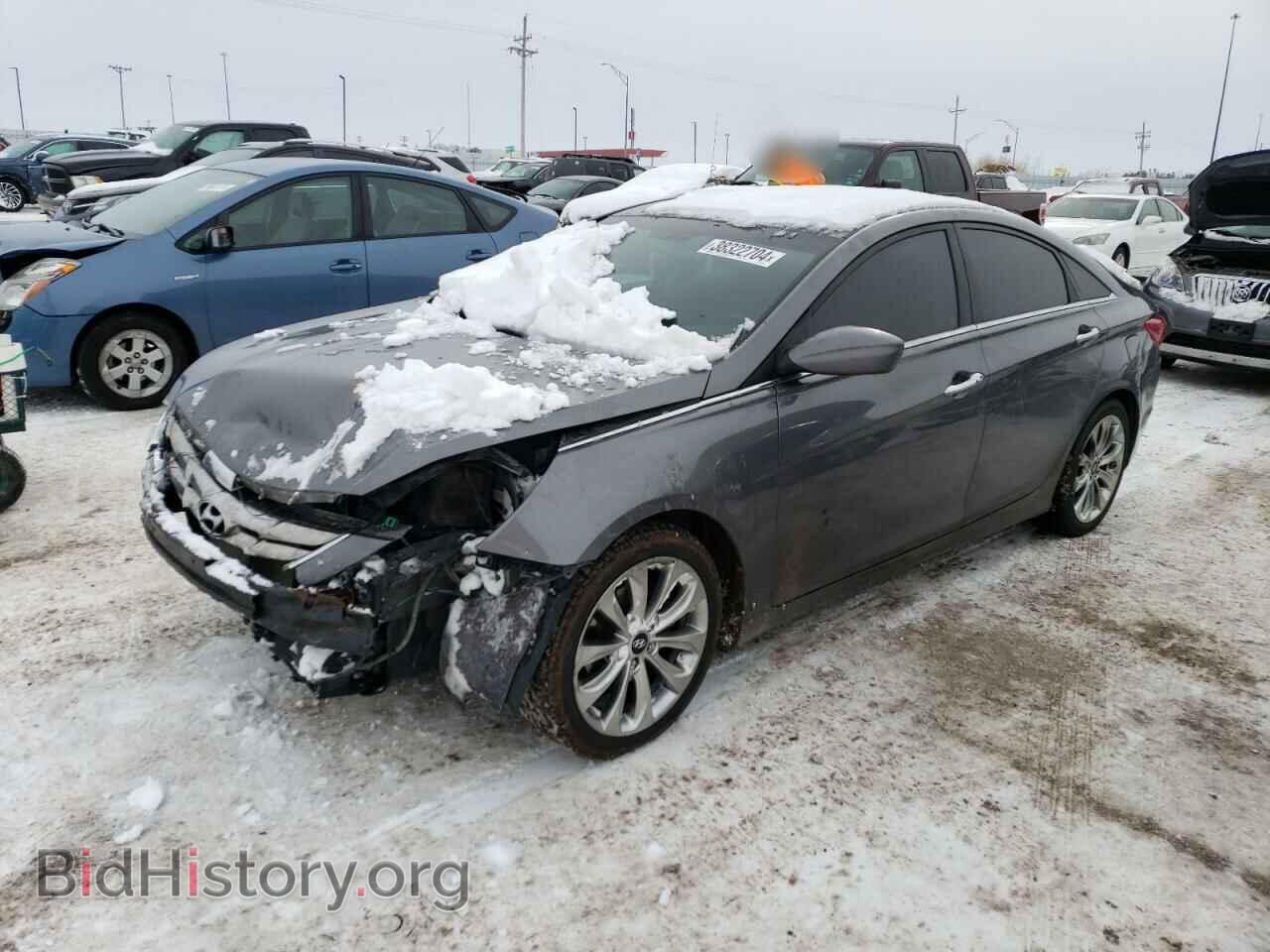Фотография 5NPEC4AC7CH413523 - HYUNDAI SONATA 2012