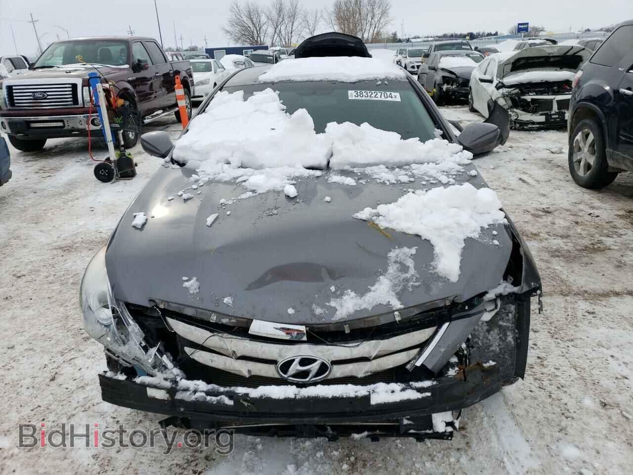 2012 HYUNDAI SONATA - VIN: 5NPEC4AC7CH413523 - Фото 5