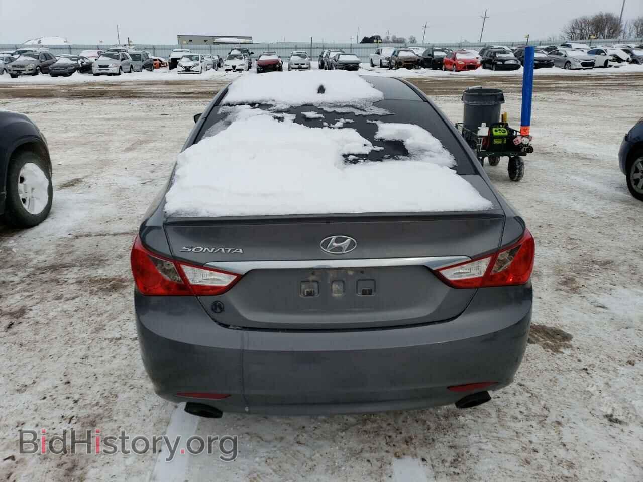 2012 HYUNDAI SONATA - VIN: 5NPEC4AC7CH413523 - Фото 6