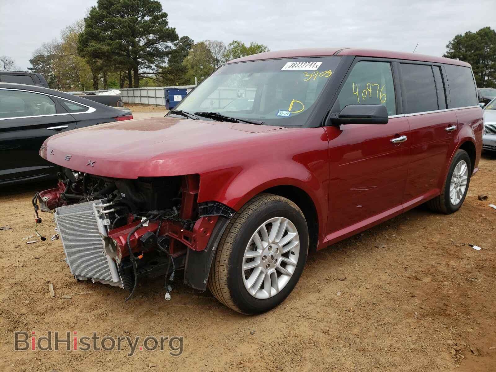 2016 FORD FLEX - VIN: 2FMGK5C80GBA23905 - Фото 2