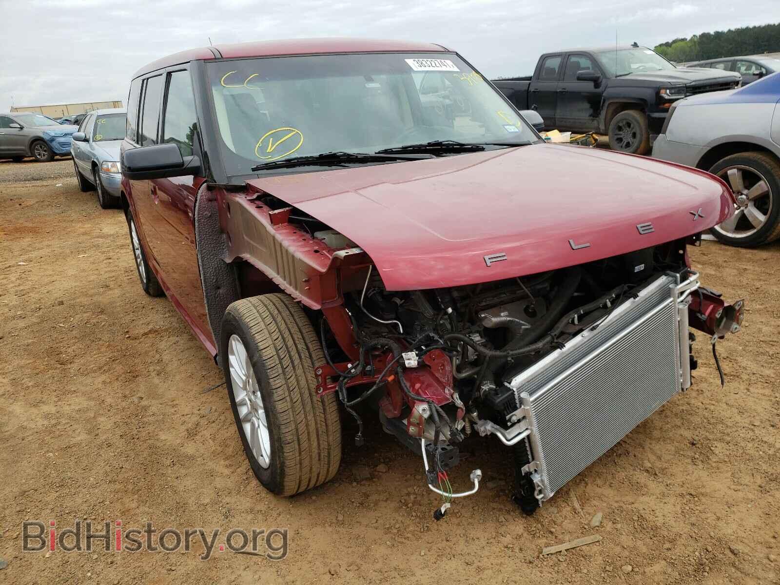 2016 FORD FLEX - VIN: 2FMGK5C80GBA23905 - Фото 9