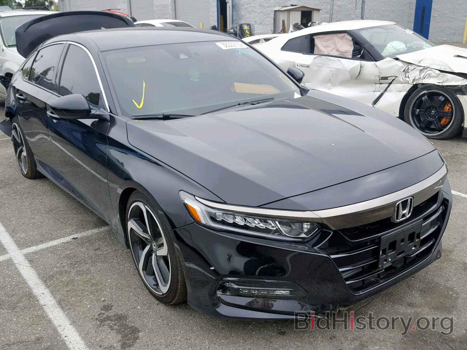 Photo 1HGCV1F30JA173276 - HONDA ACCORD SPO 2018