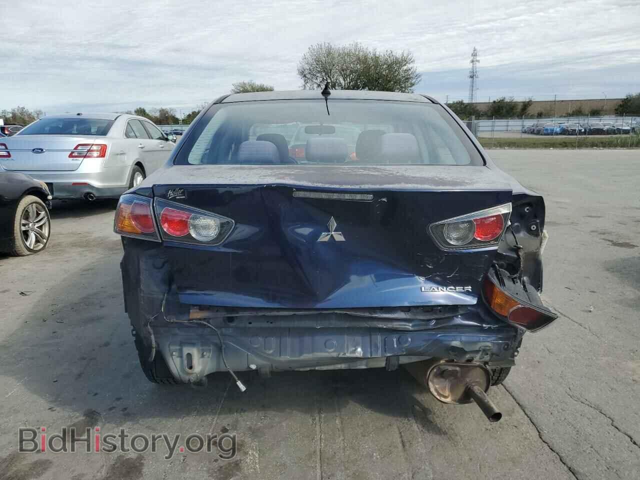 2013 MITSUBISHI LANCER - VIN: JA32U2FU6DU016297 - Фото 6