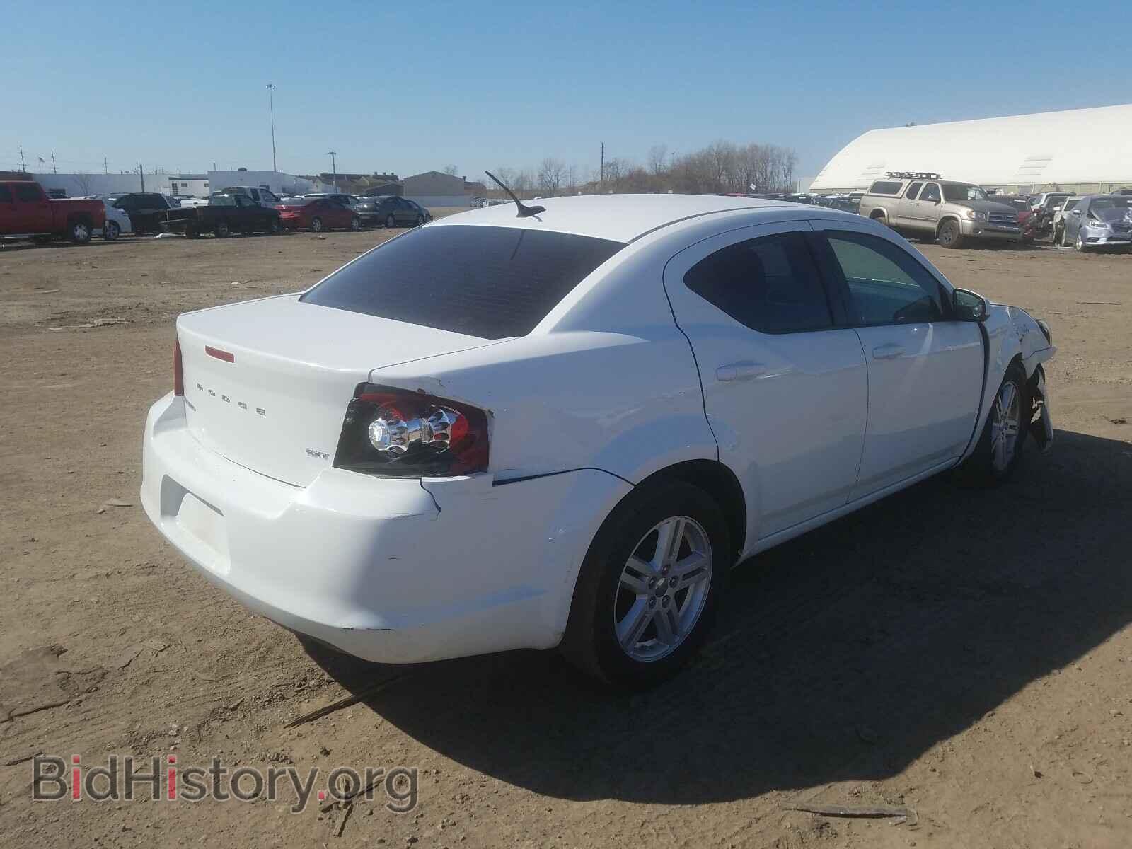 2012 DODGE AVENGER - VIN: 1C3CDZCB6CN313715 - Фото 4