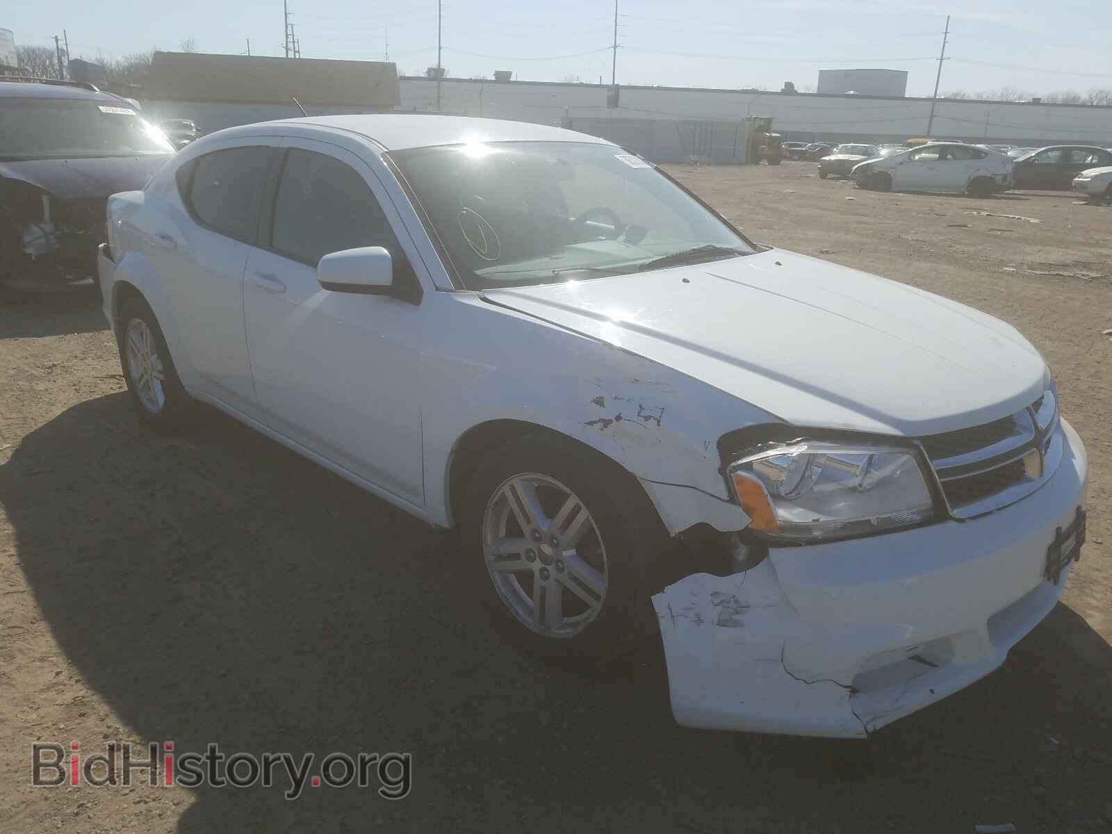 2012 DODGE AVENGER - VIN: 1C3CDZCB6CN313715 - Фото 9