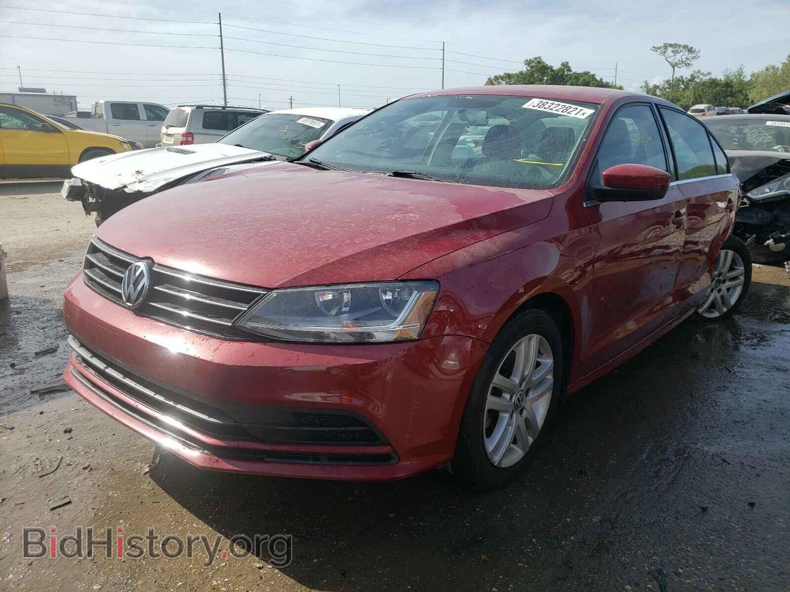 2017 VOLKSWAGEN JETTA - VIN: 3VW2B7AJ5HM201613 - Фото 2