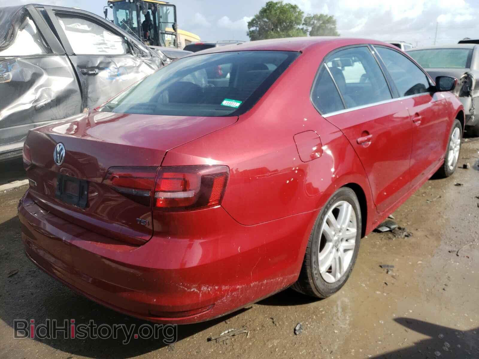 2017 VOLKSWAGEN JETTA - VIN: 3VW2B7AJ5HM201613 - Фото 4