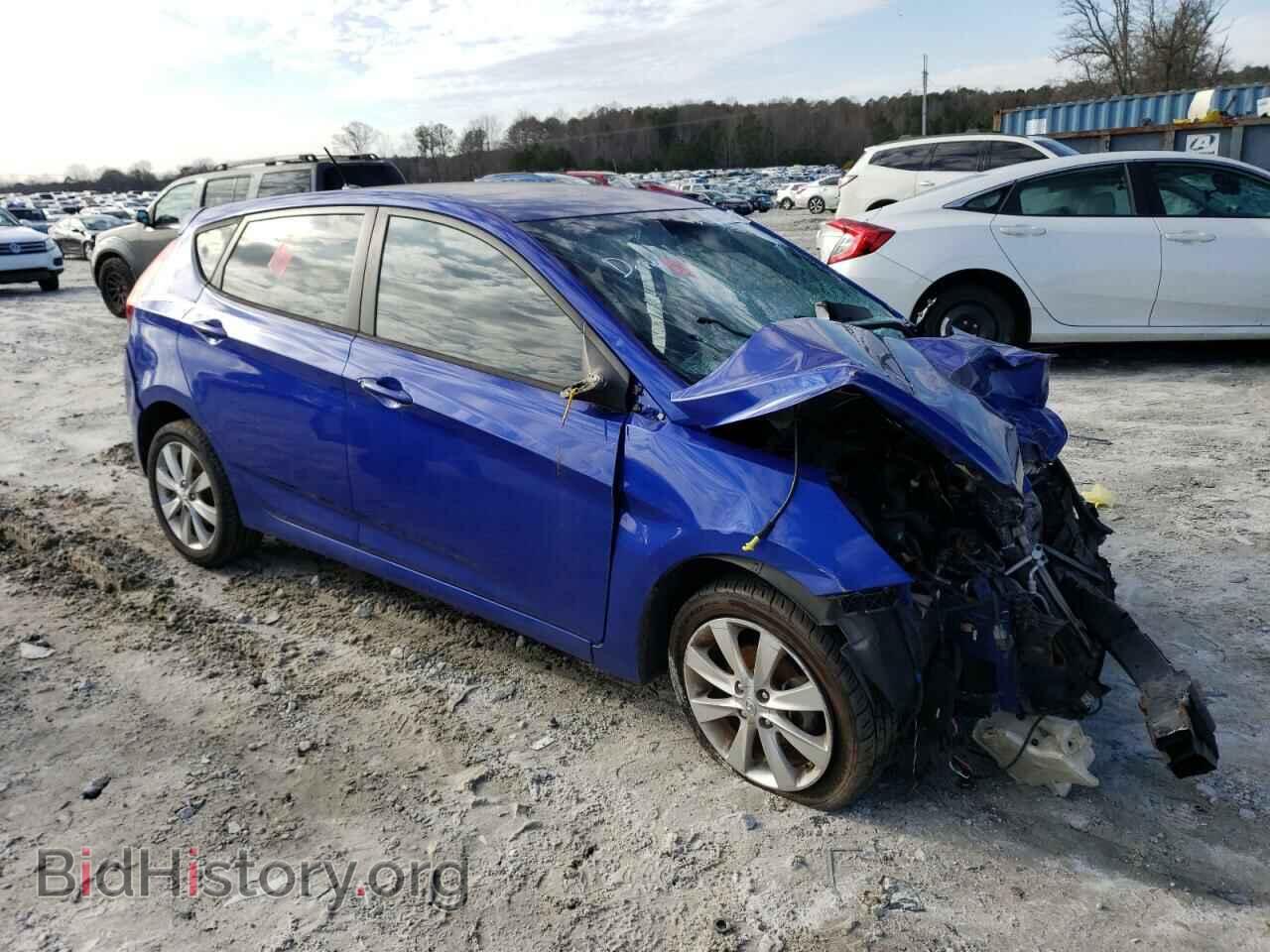 2012 HYUNDAI ACCENT - VIN: KMHCU5AE4CU032340 - Фото 4