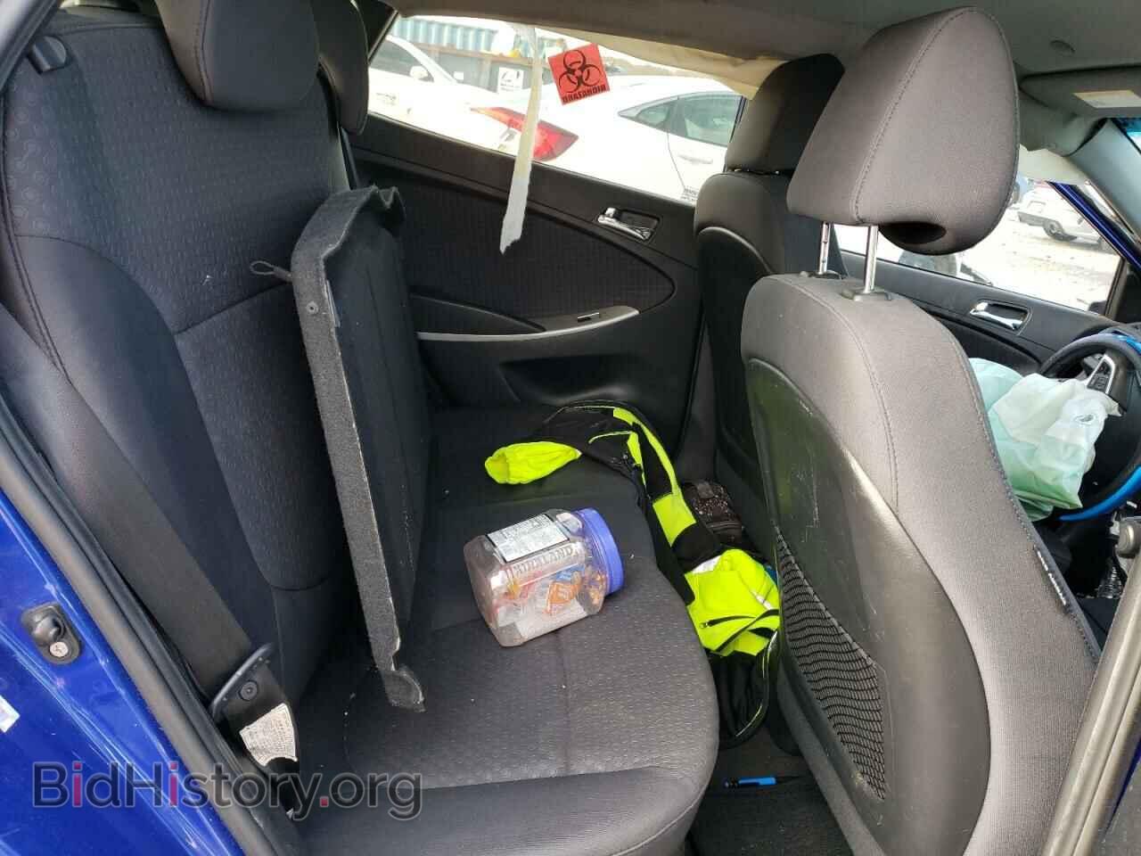 2012 HYUNDAI ACCENT - VIN: KMHCU5AE4CU032340 - Фото 10