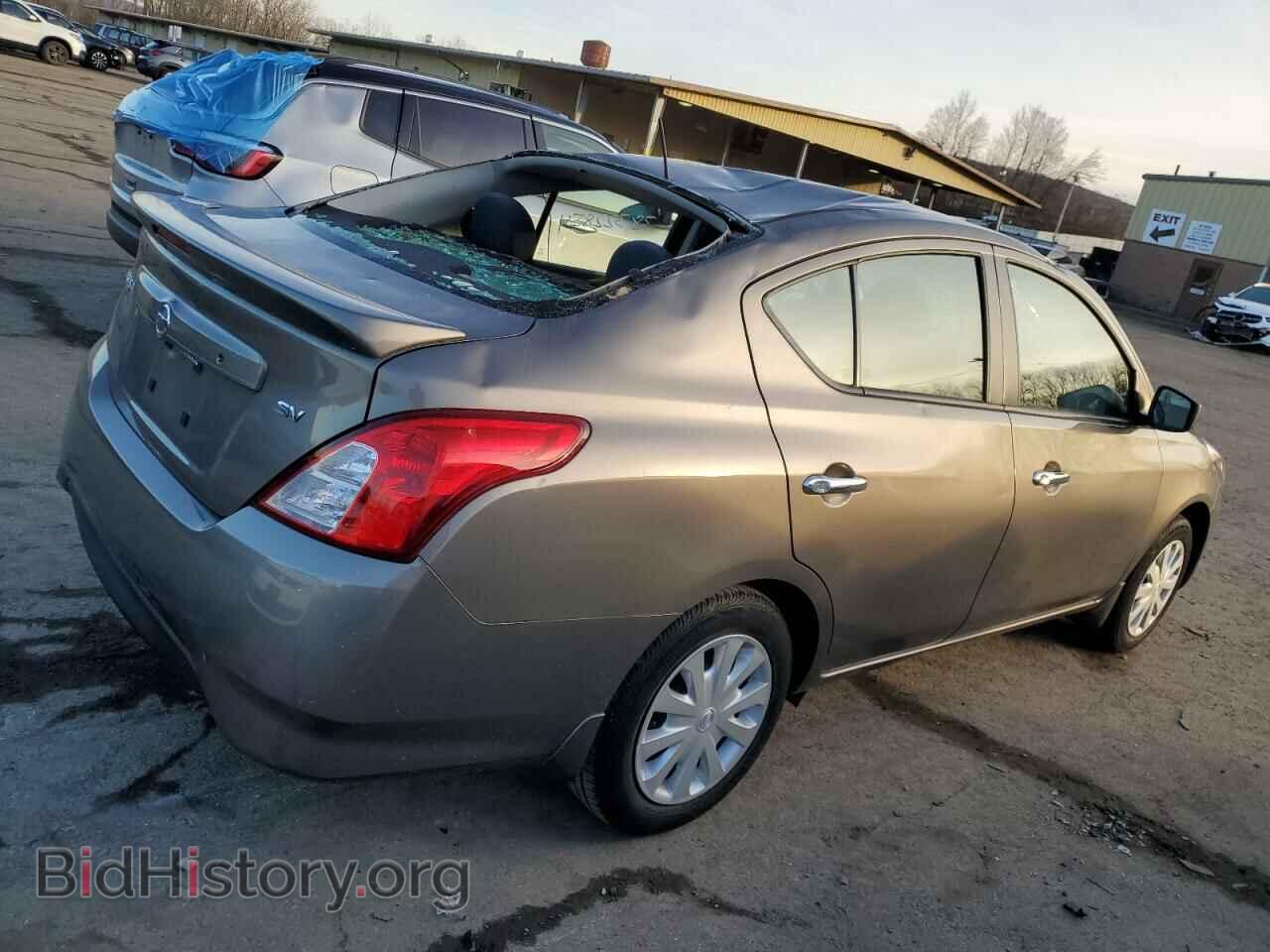 2017 NISSAN VERSA - VIN: 3N1CN7AP3HL859636 - Фото 3