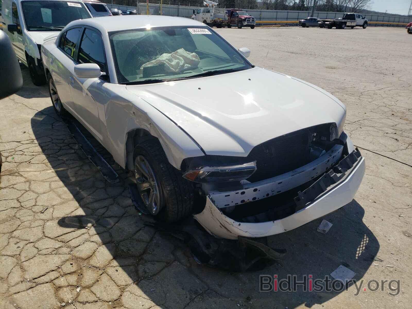 Photo 2C3CDXBG8CH301155 - DODGE CHARGER 2012
