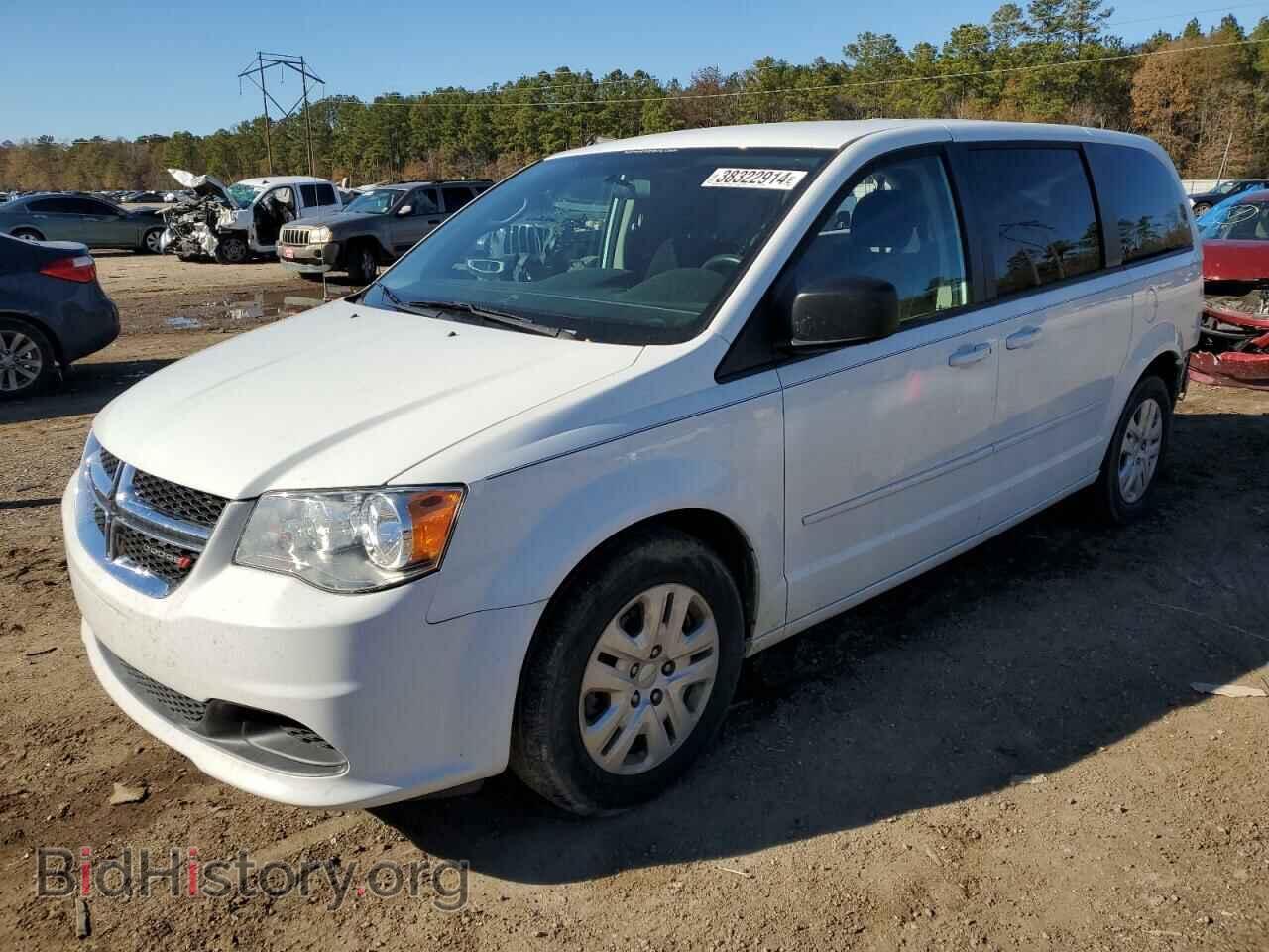 Фотография 2C4RDGBG7HR827896 - DODGE CARAVAN 2017