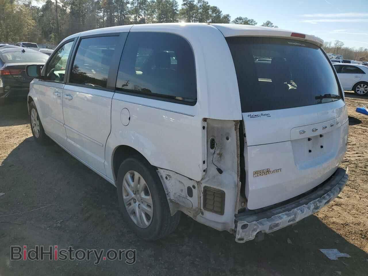 2017 DODGE CARAVAN - VIN: 2C4RDGBG7HR827896 - Photo 2