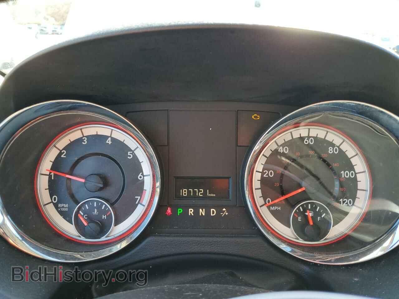 2017 DODGE CARAVAN - VIN: 2C4RDGBG7HR827896 - Photo 9
