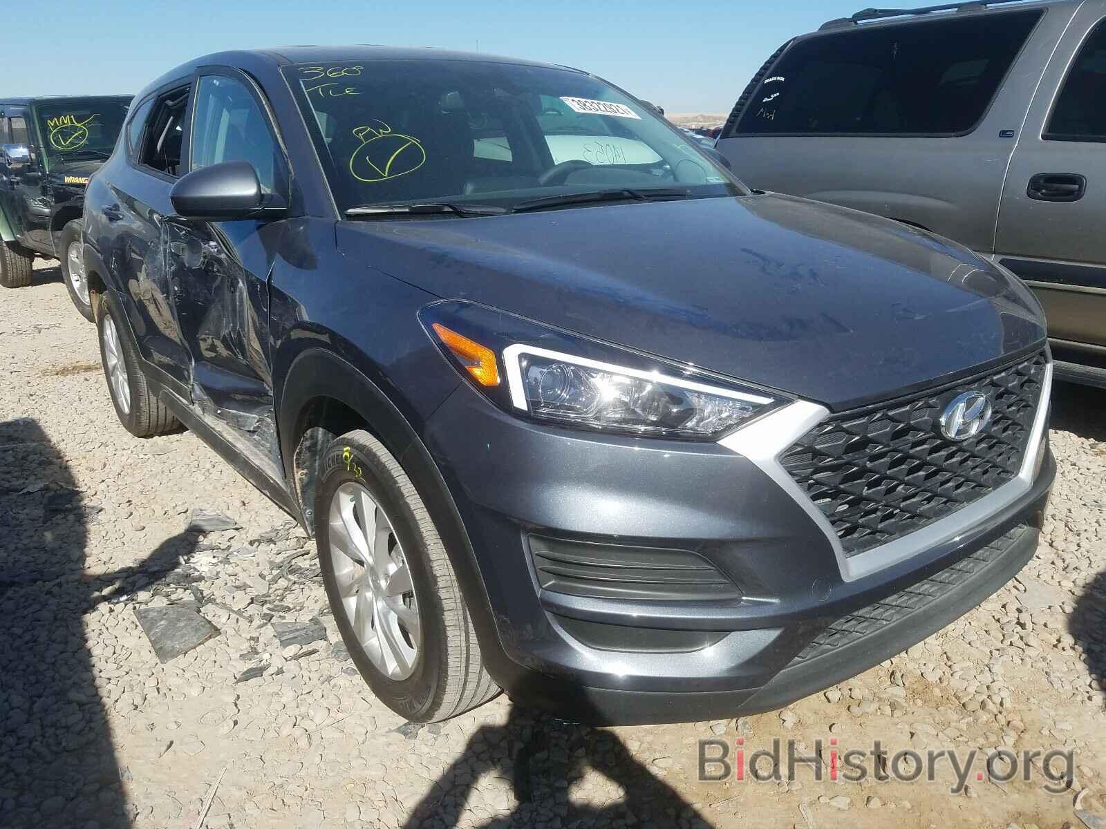 Photo KM8J2CA47KU065596 - HYUNDAI TUCSON 2019