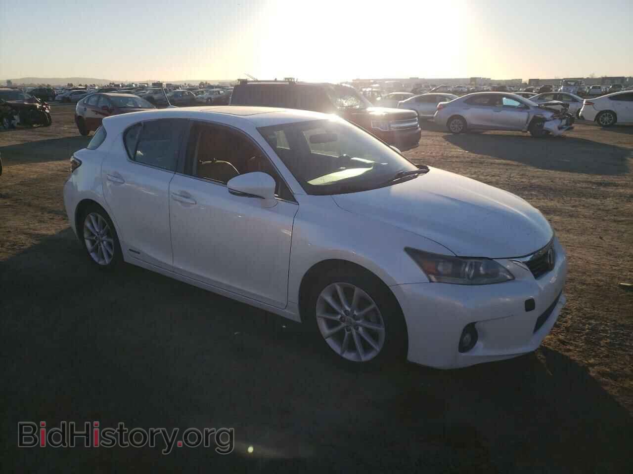 2013 LEXUS CT 200 - VIN: JTHKD5BH5D2158419 - Фото 4