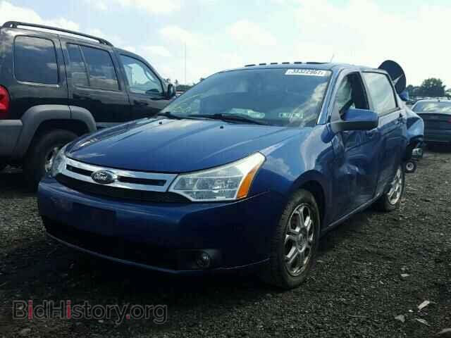 2009 FORD FOCUS - VIN: 1FAHP36N29W191536 - Фото 2
