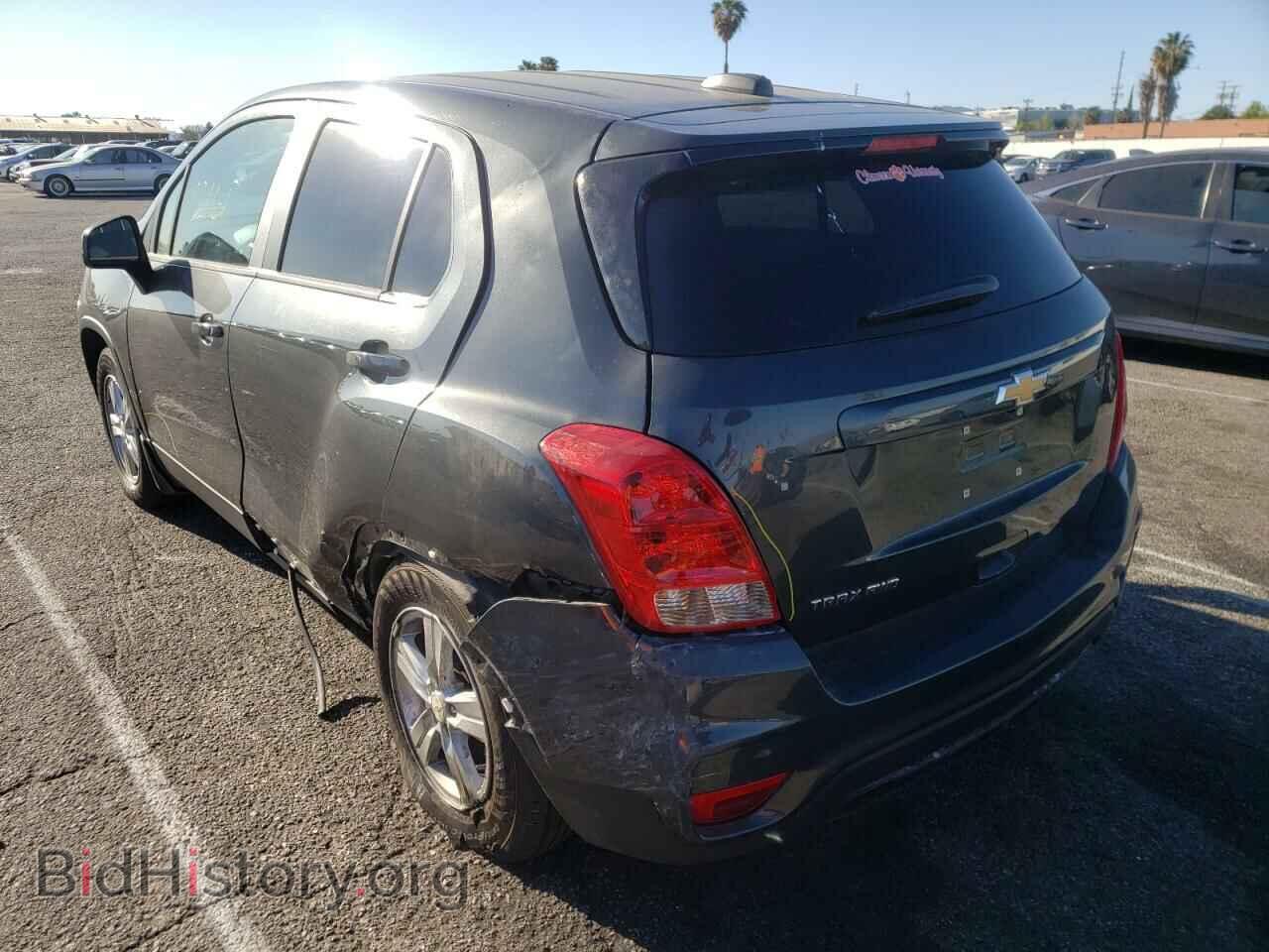2020 CHEVROLET TRAX - VIN: 3GNCJNSB6LL120342 - Фото 3