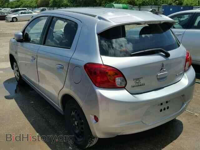 2014 MITSUBISHI MIRAGE - VIN: ML32A3HJ0EH016442 - Фото 3