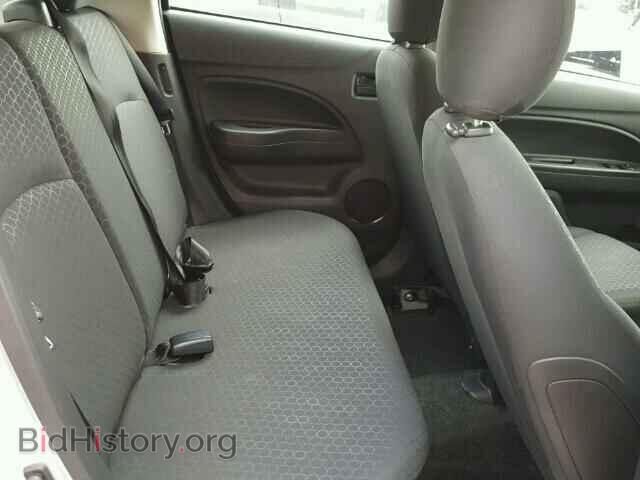 2014 MITSUBISHI MIRAGE - VIN: ML32A3HJ0EH016442 - Фото 6