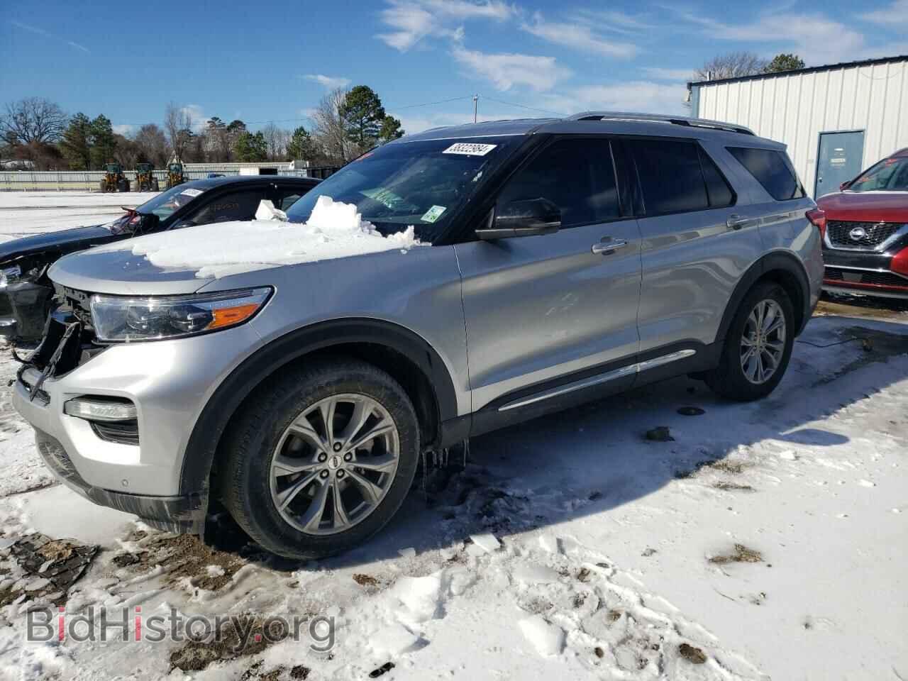 Photo 1FMSK7FH8MGB06357 - FORD EXPLORER 2021
