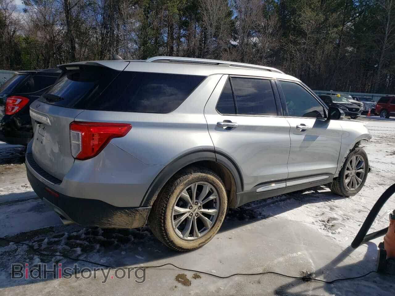 2021 FORD EXPLORER - VIN: 1FMSK7FH8MGB06357 - Photo 3