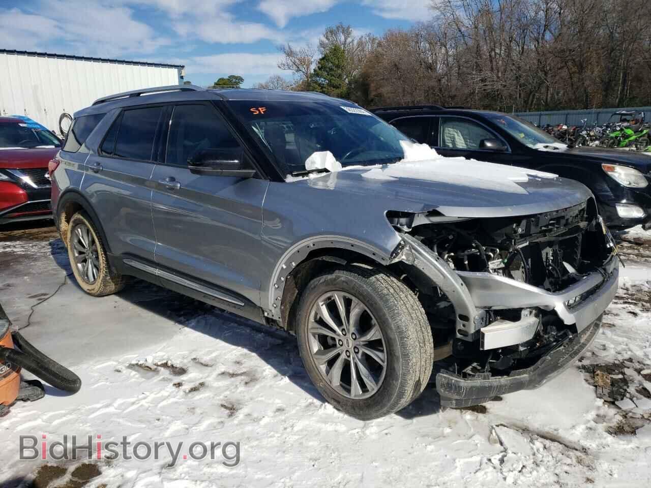 2021 FORD EXPLORER - VIN: 1FMSK7FH8MGB06357 - Photo 4