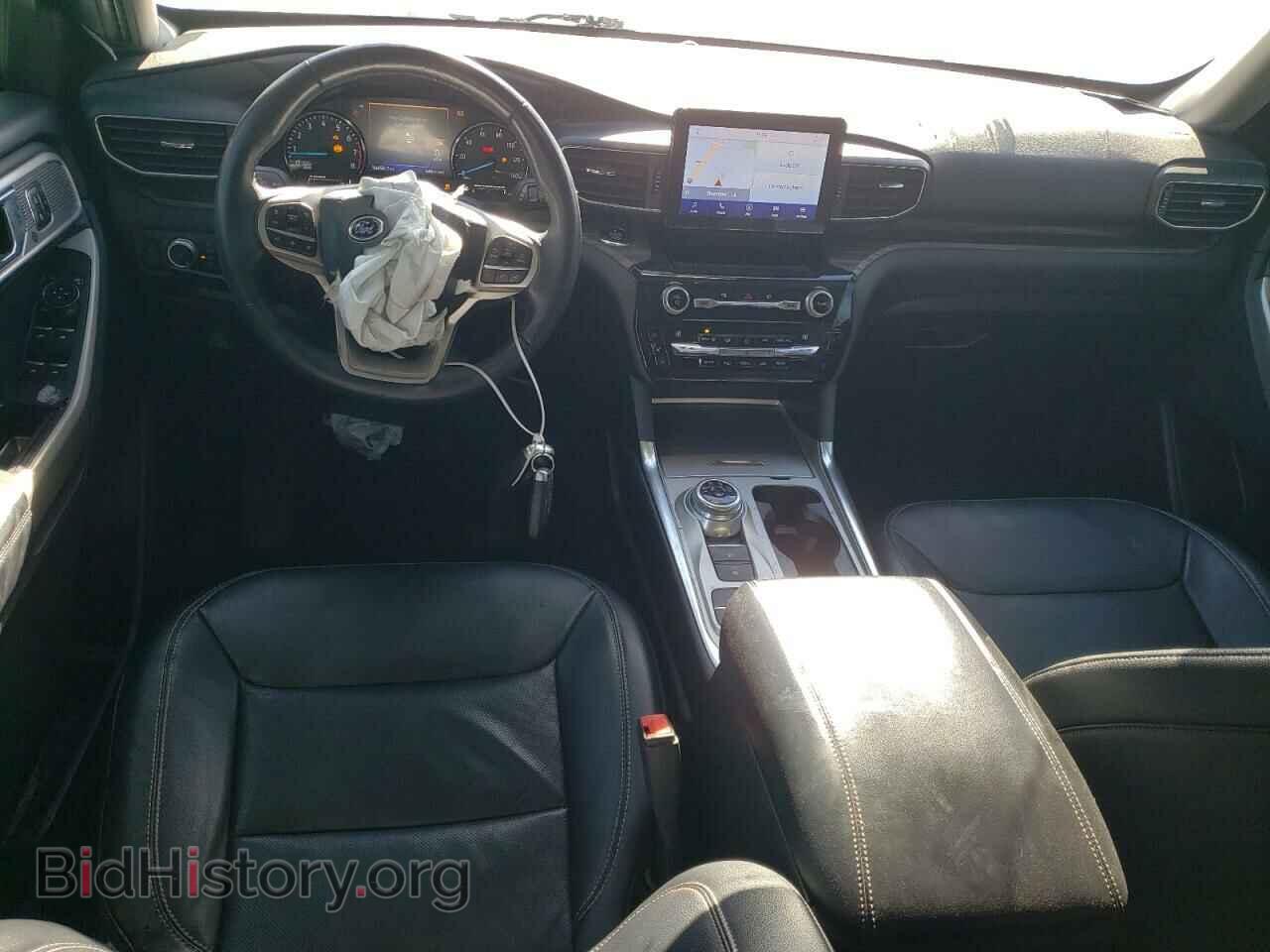 2021 FORD EXPLORER - VIN: 1FMSK7FH8MGB06357 - Photo 8