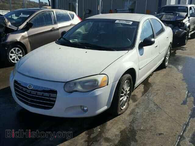 2004 CHRYSLER SEBRING - VIN: 1C3EL56TX4N187790 - Фото 2