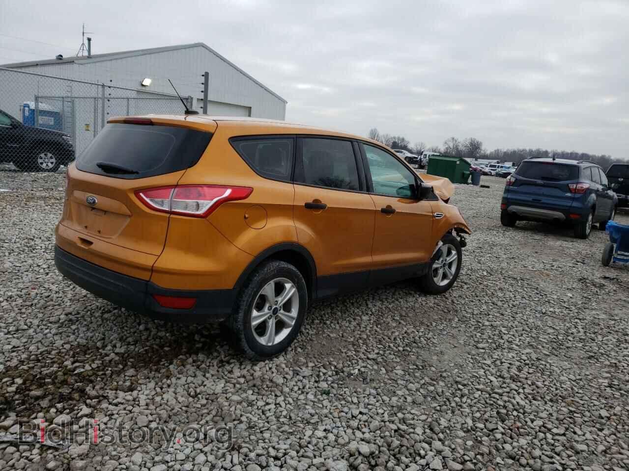 2016 FORD ESCAPE - VIN: 1FMCU0F74GUA51229 - Фото 3