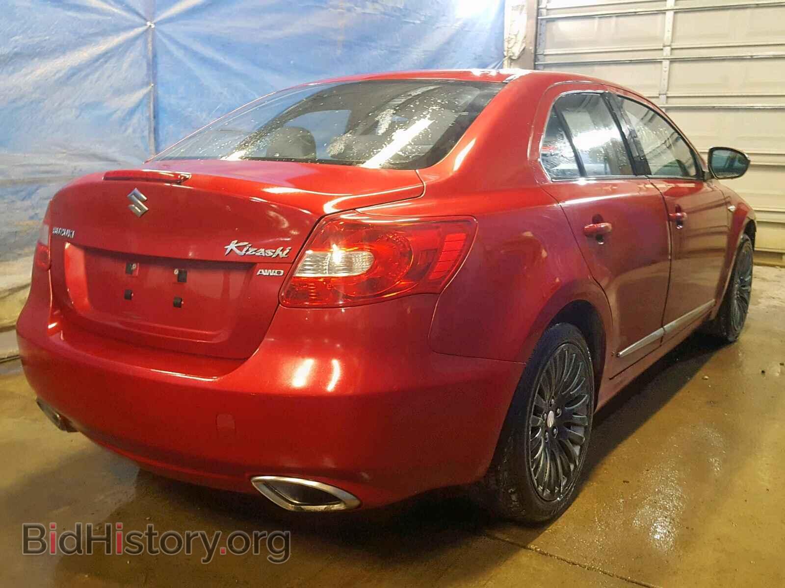 2012 SUZUKI KIZASHI - VIN: JS2RF9A36C6101280 - Фото 4