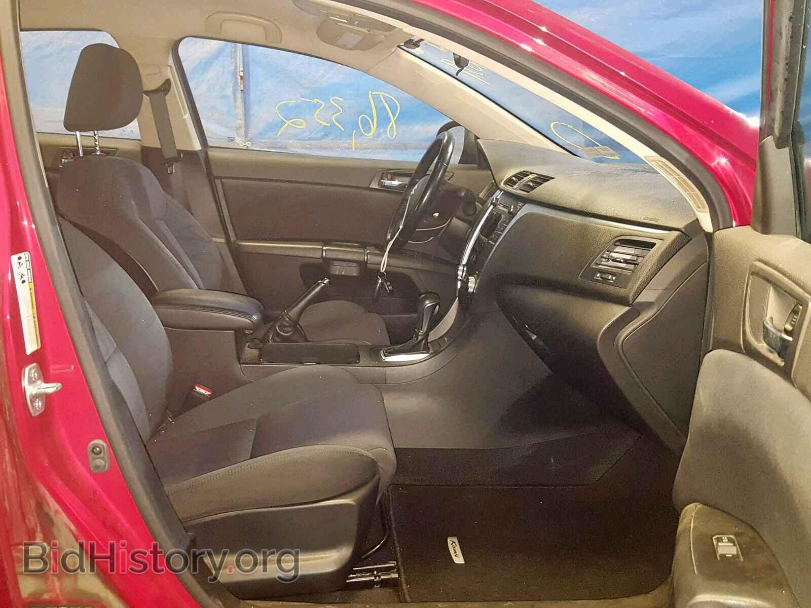 2012 SUZUKI KIZASHI - VIN: JS2RF9A36C6101280 - Фото 5