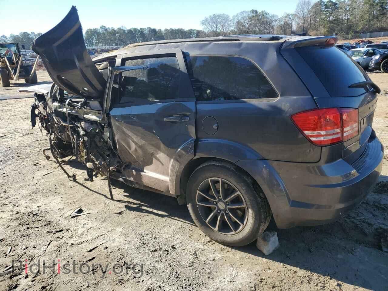 2017 DODGE JOURNEY - VIN: 3C4PDCAB6HT705825 - Фото 2