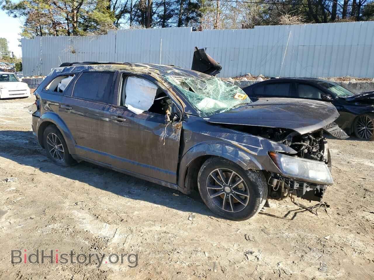 2017 DODGE JOURNEY - VIN: 3C4PDCAB6HT705825 - Фото 4