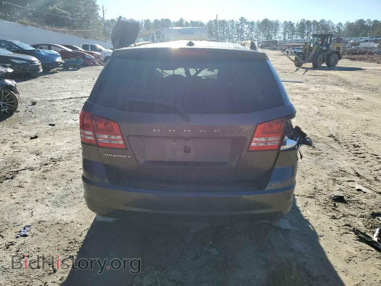 2017 DODGE JOURNEY - VIN: 3C4PDCAB6HT705825 - Фото 6