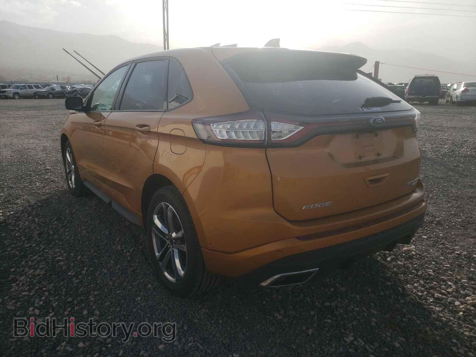 2015 FORD EDGE - VIN: 2FMTK4AP8FBC03828 - Фото 3