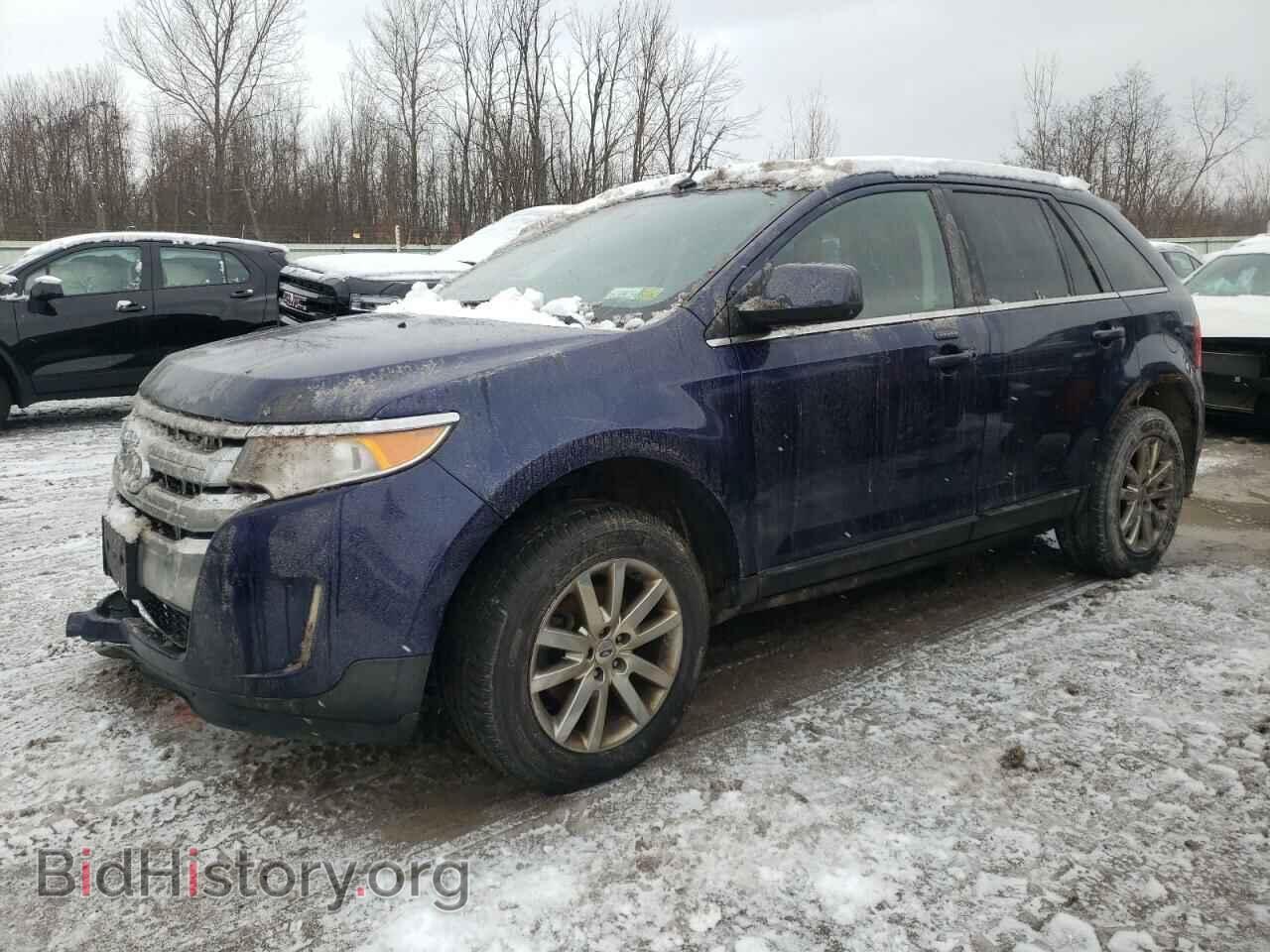 Photo 2FMDK3KC6BBA01087 - FORD EDGE 2011